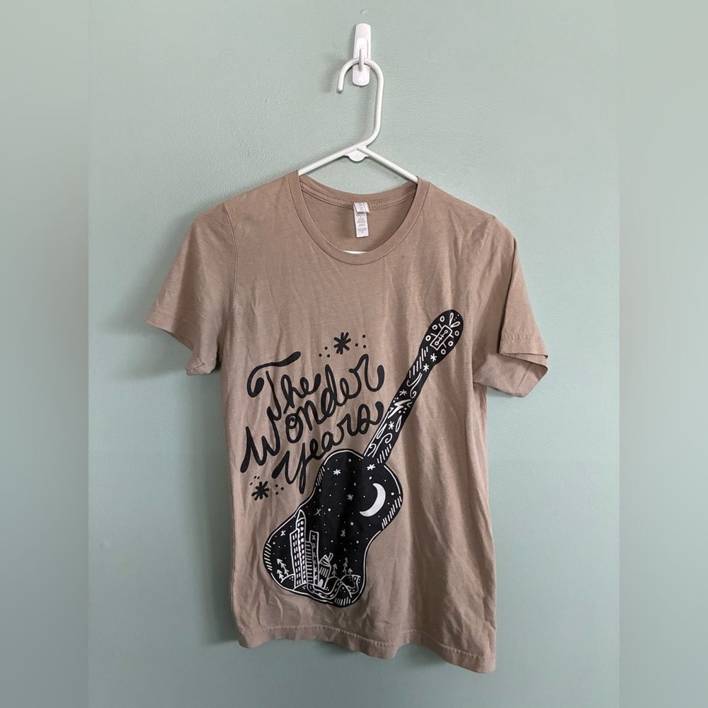 The Wonder Years Guitar Womens Band Burst & Decay Tour Tee Sz S Well Loved